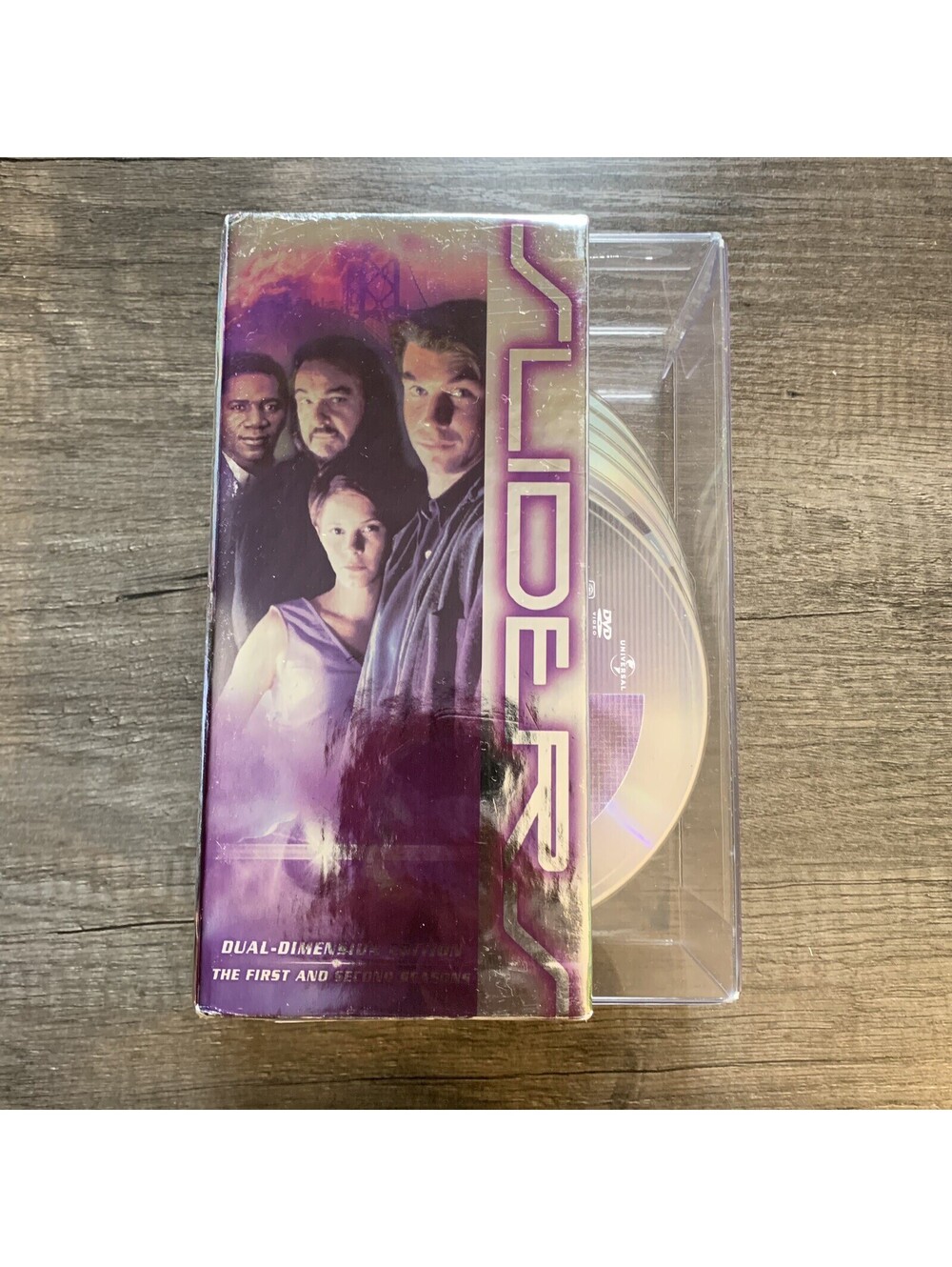 Sliders Season 1 & 2 The First and Second Seasons DVD Set - Jerry O'Connell